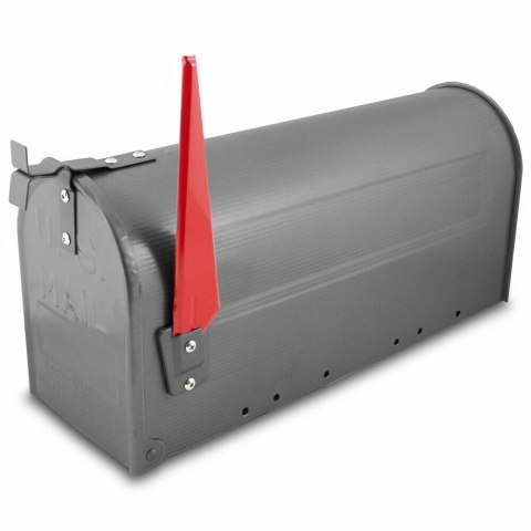 E-hurtownia Skrzynka na listy USA MAIL Grafitowa z uchwytem E-hurtownia Skrzynka na listy USA MAIL Grafitowa z uchwytem