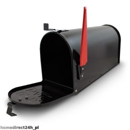 E-hurtownia Skrzynka na listy amerykańska USA MAIL (czarny)