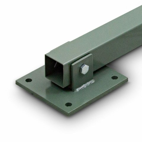 BITUXX® Słupek parkingowy blokada składana stalowa 65 cm z zamkiem na kluczyk BITUXX® Słupek parkingowy blokada składana stalowa 65 cm z zamkiem na kluczyk