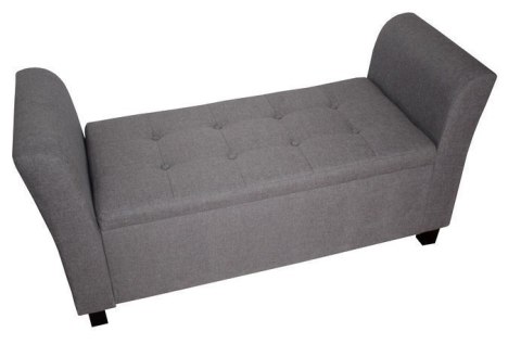 Bituxx Sofa jasnosiwa z oparciami pufa średnia Bituxx Sofa jasnosiwa z oparciami pufa średnia