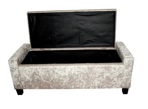 Bituxx Sofa pufa złota błyszcząca mała welurowa ostern Bituxx Sofa pufa złota błyszcząca mała welurowa ostern