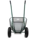 Bituxx Taczka 100l stal ocynkowana koło pneumatyczne 40cm udźwig 150kg lekka 12kg