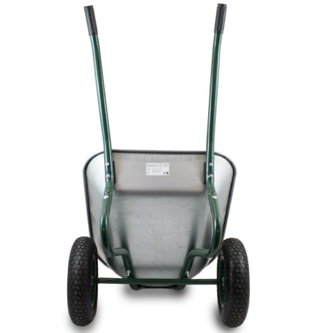 Bituxx Taczka 100l stal ocynkowana koło pneumatyczne 40cm udźwig 150kg lekka 12kg Bituxx Taczka 100l stal ocynkowana koło pneumatyczne 40cm udźwig 150kg lekka 12kg