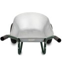 Bituxx Taczka 100l stal ocynkowana koło pneumatyczne 40cm udźwig 150kg lekka 12kg