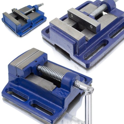 Bituxx Solidne Imadło Maszynowe 120 mm BITUXX do Warsztatu i Frezowania Bituxx Solidne Imadło Maszynowe 120 mm BITUXX do Warsztatu i Frezowania