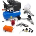 Bituxx Sprężarka 24L 1500W 8 Bar (zestaw)