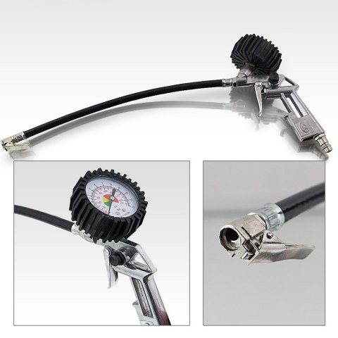 Bituxx Sprężarka 24L 1500W 8 Bar (zestaw) Bituxx Sprężarka 24L 1500W 8 Bar (zestaw)