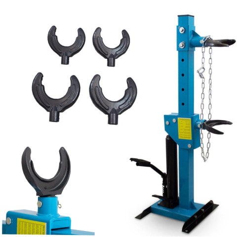 Bituxx Stabilny Hydrauliczny Ściągacz Do Sprężyn Nacisk do 3t Zakres od 9-40cm