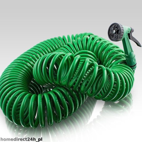 E-hurtownia Spiralny wąż ogrodowy 30 m E-hurtownia Spiralny wąż ogrodowy 30 m