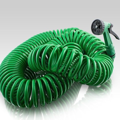 E-hurtownia Spiralny wąż ogrodowy 30 m E-hurtownia Spiralny wąż ogrodowy 30 m