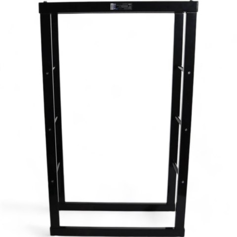 Bituxx Stojak na Drewno Kominkowe Bituxx Stalowy Smukły Design 150cm Bituxx Stojak na Drewno Kominkowe Bituxx Stalowy Smukły Design 150cm