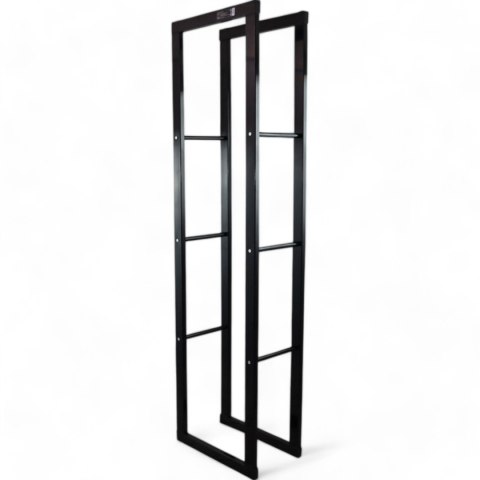 Bituxx Stojak na Drewno Kominkowe Stalowy Nowoczesny Design 150 cm Duża Pojemność Bituxx Stojak na Drewno Kominkowe Stalowy Nowoczesny Design 150 cm Duża Pojemność