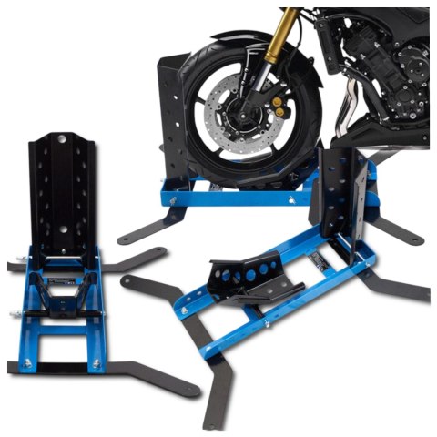 Bituxx Stojak transportowy do motocykla bituxx 450 kg uchwyt stalowy 15-22"