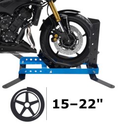 Bituxx Stojak transportowy do motocykla bituxx 450 kg uchwyt stalowy 15-22