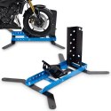 Bituxx Stojak transportowy do motocykla bituxx 450 kg uchwyt stalowy 15-22"