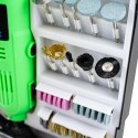 Bituxx Szlifierka Wielofunkcyjna 135W Zestaw 233 Akcesoriów Szlifowanie Wiercenie