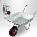 Bituxx Taczka 80L udźwig 130 kg