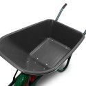 Bituxx Taczka Budowlana 100L 250kg Koło Poliuretanowe PU Stabilna i Wytrzymała