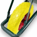 Bituxx Taczka budowlana 100l 250kg stal ocynkowana koło pu pełne wytrzymała
