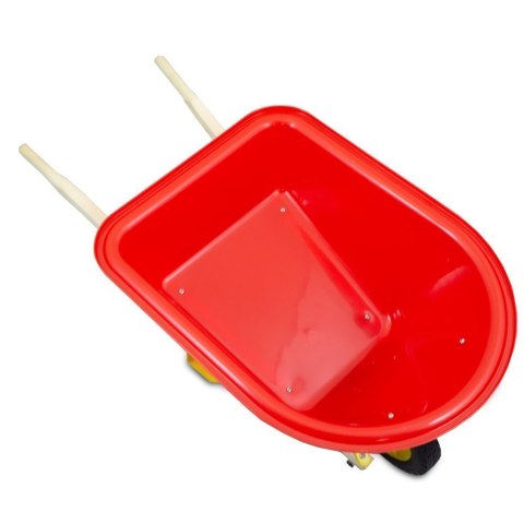 Bituxx Taczka Dziecięca Czerwona Zabawka Ogrodowa Nośność 30 kg Lekka 86 cm Bituxx Taczka Dziecięca Czerwona Zabawka Ogrodowa Nośność 30 kg Lekka 86 cm