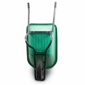 Bituxx Taczka ogrodowa 100L 250kg misa PVC czarne koło PU