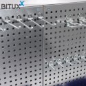 E-hurtownia Tablica narzędziowa metalowa bituxx 32 elementy kuwety ściana warsztatowa