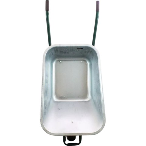 E-hurtownia Taczka ogrodowa budowlana 100L 250kg stalowa koło pompowane wygodne uchwyty E-hurtownia Taczka ogrodowa budowlana 100L 250kg stalowa koło pompowane wygodne uchwyty