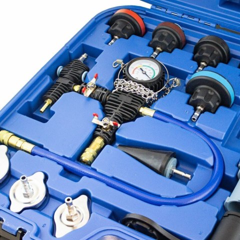 BITUXX® TESTER SZCZELNOŚCI UKŁADU CHŁODZENIA 28 ELEMENTÓW BITUXX® TESTER SZCZELNOŚCI UKŁADU CHŁODZENIA 28 ELEMENTÓW