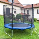Bituxx TRAMPOLINA 250 cm + DRABINKA + SIATKA + OSŁONA