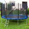 Bituxx TRAMPOLINA 305 cm + DRABINKA + SIATKA + OSŁONA