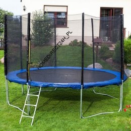 Bituxx TRAMPOLINA 305 cm + DRABINKA + SIATKA + OSŁONA