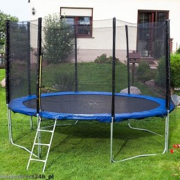 Bituxx TRAMPOLINA 305 cm + DRABINKA + SIATKA + OSŁONA