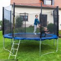Bituxx TRAMPOLINA 305 cm + DRABINKA + SIATKA + OSŁONA