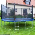 Bituxx TRAMPOLINA 460 cm + DRABINKA + SIATKA + OSŁONA