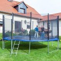 Bituxx TRAMPOLINA 490 cm + DRABINKA + SIATKA + OSŁONA