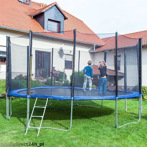 Bituxx TRAMPOLINA 490 cm + DRABINKA + SIATKA + OSŁONA Bituxx TRAMPOLINA 490 cm + DRABINKA + SIATKA + OSŁONA