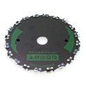 Bituxx Tarcza tnąca łańcuchowa do kosy spalinowej 180mm