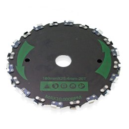 Bituxx Tarcza tnąca łańcuchowa do kosy spalinowej 180mm