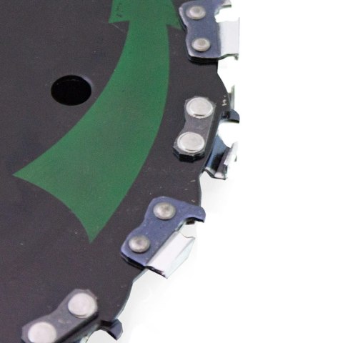 Bituxx Tarcza tnąca łańcuchowa do kosy spalinowej 230mm Bituxx Tarcza tnąca łańcuchowa do kosy spalinowej 230mm
