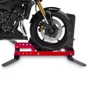 E-hurtownia Uchwyt transportowy do motocykla stojak koła 15-22 cale podnośnik 450 kg