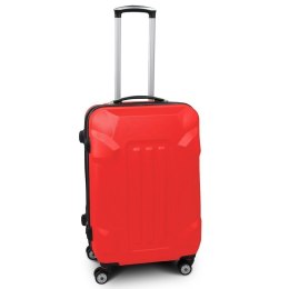 E-hurtownia Walizka podróżna ABS ARMOR rozmiar XL Czerwony