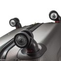 E-hurtownia Walizka podróżna ABS ARMOR rozmiar XL Niebieski