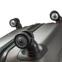 E-hurtownia Walizka podróżna ABS ARMOR rozmiar XL Różowy