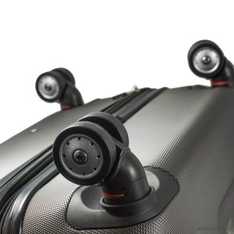 E-hurtownia Walizka podróżna ABS ARMOR rozmiar XL Różowy E-hurtownia Walizka podróżna ABS ARMOR rozmiar XL Różowy