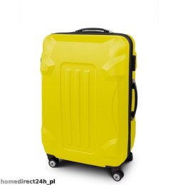 E-hurtownia Walizka podróżna ABS ARMOR rozmiar XL Żółty