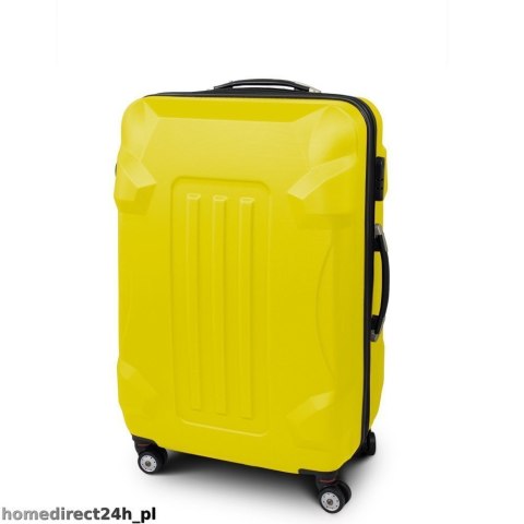 E-hurtownia Walizka podróżna ABS ARMOR rozmiar XL Żółty E-hurtownia Walizka podróżna ABS ARMOR rozmiar XL Żółty