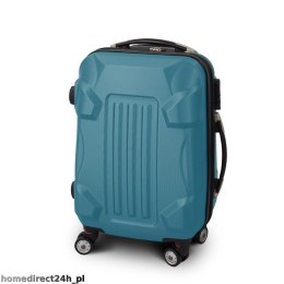 E-hurtownia Walizka podróżna ABS ARMOR rozmiar M Turkusowy