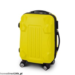 E-hurtownia Walizka podróżna ABS ARMOR rozmiar M Żółty