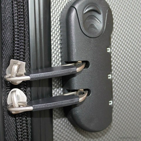 E-hurtownia Walizka podróżna ABS LINE rozmiar XL Brązowy E-hurtownia Walizka podróżna ABS LINE rozmiar XL Brązowy
