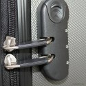 E-hurtownia Walizka podróżna ABS LINE rozmiar XL Czarny